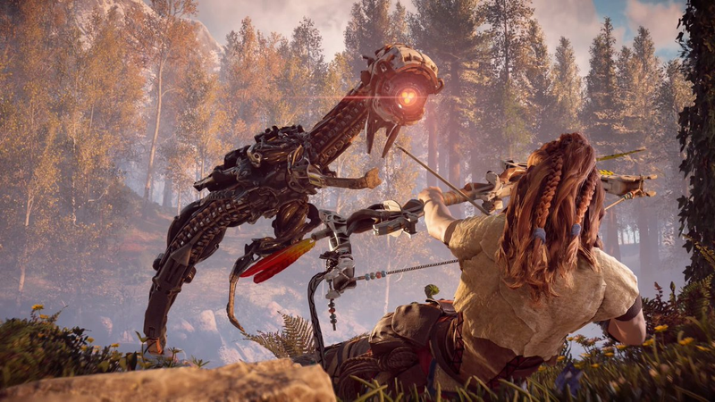 Illustration for article titled How One Of Horizon Zero Dawn’s Most Powerful Scenes Connects Aloy's Childhood With Her Future